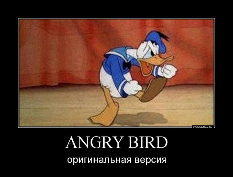 ANGRY BIRD оригинальная версия 0