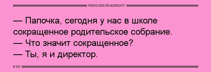Анекдот № 333