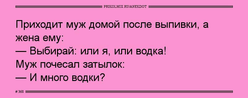 Анекдот № 368